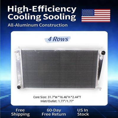 4 Rows Radiator  For 1999-2003 Ford F150 F250 F350 SD Expedition 4.2L 4.6L 5.4L