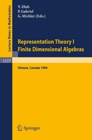 Representation Theory I. Proceedings Of The Fourth International Conference On R