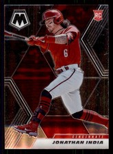 2021 Panini Mosaic #281 Jonathan India Cincinnati Reds