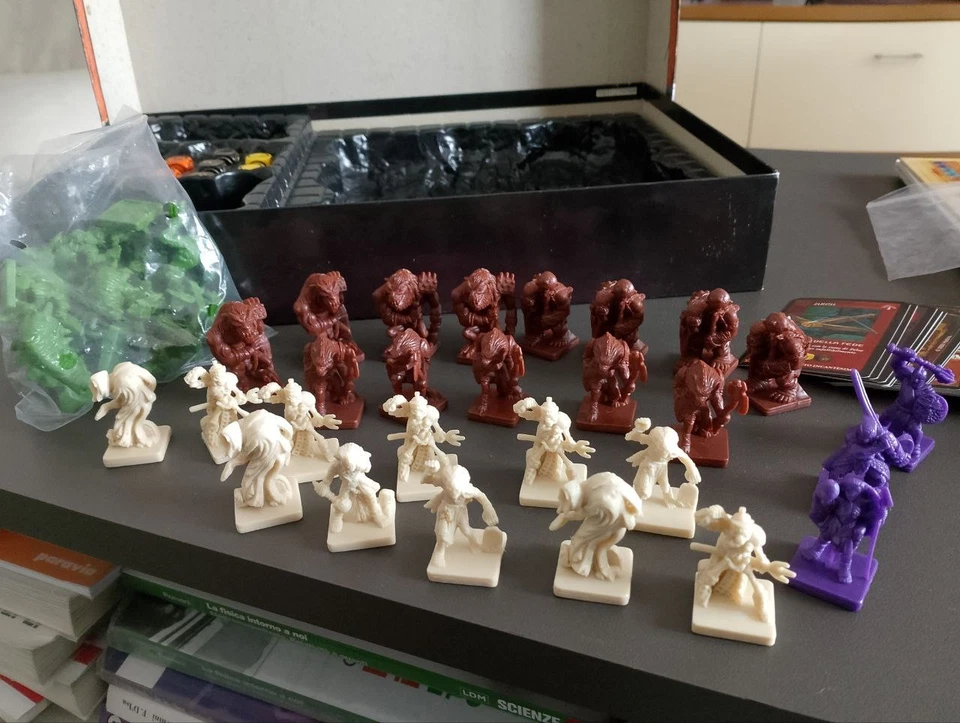 Dungeons & Dragons The Fantasy Adventure Gioco da Tavolo Parker 2003 - Con Scato - Immagine 4 di 4