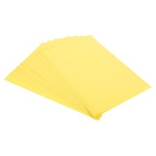 50pcs PCB Circuit Board 300 x 210 x 0.1mm Thermal Transfer Paper, Yellow