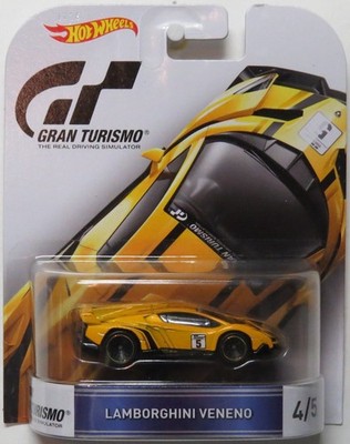 Hot Wheels 2016 Retro Entertainment Gran Turismo Lamborghini Veneno