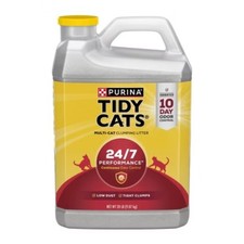 Purina Tidy Cats 24/7 Performance Clumping Scoop Cat  Kitty Litter - 20lbs