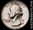 1964 Silver Washington Quarter - Scarce  Better Date  No Reserve  #K4550
