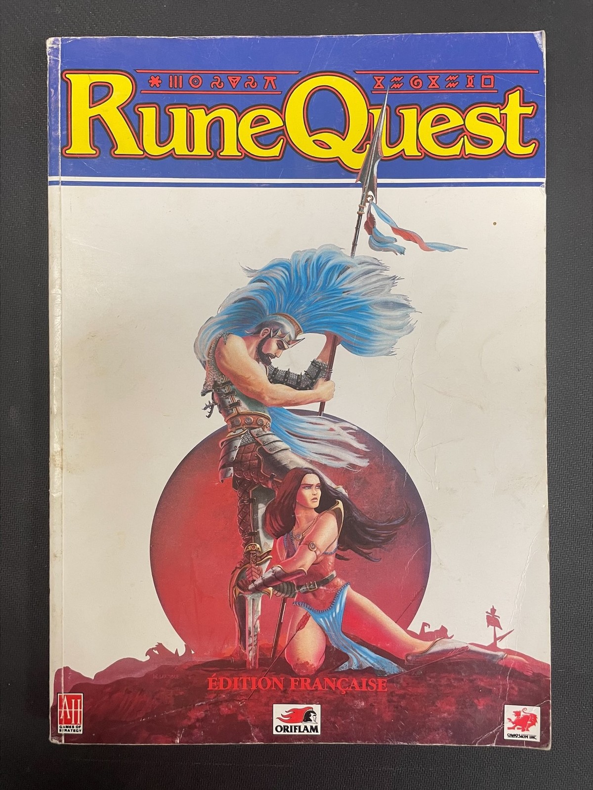 Runequest Livre de Base pour animer vos soirées de jeu de rôle entre amis