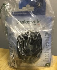 Baskerville Ultra Basket Muzzle for Dogs Size 4 . NIP