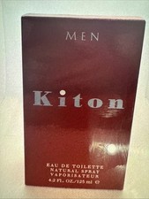 Kiton Black 2.5oz Men's Eau de Toilette for sale online | eBay