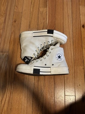 Converse x Rick Owens DRKSHDW TURBOWPN high 'white' | eBay