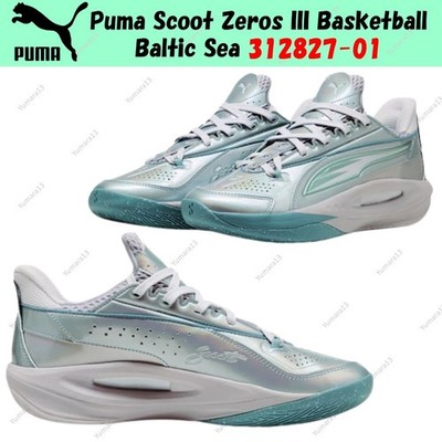 Puma Scoot Zeros III Basketball Baltic Sea 312827-01 Herren Gr.