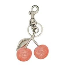 Cherry Bag Charms,Cute Cherry Keychain Purse Charms for Handbags, Glitter Cha...