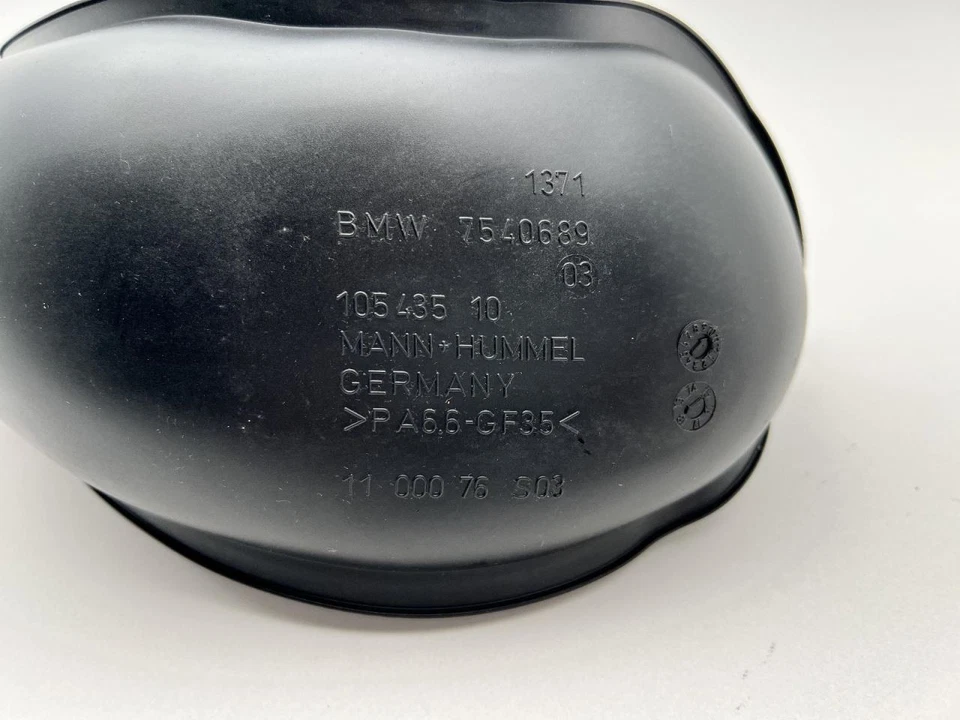 BMW i8 2014-2020 tracción derecha tubo de admisión de aire guía pato 62958 Foto 2 de 4