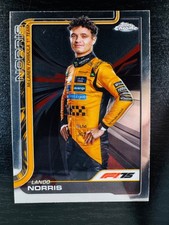 2025 Lando Norris Topps Chrome #5 F1 Formula 1