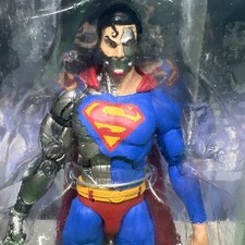 DC Collectibles Essentials Cyborg Superman 6  Action Figure NEW