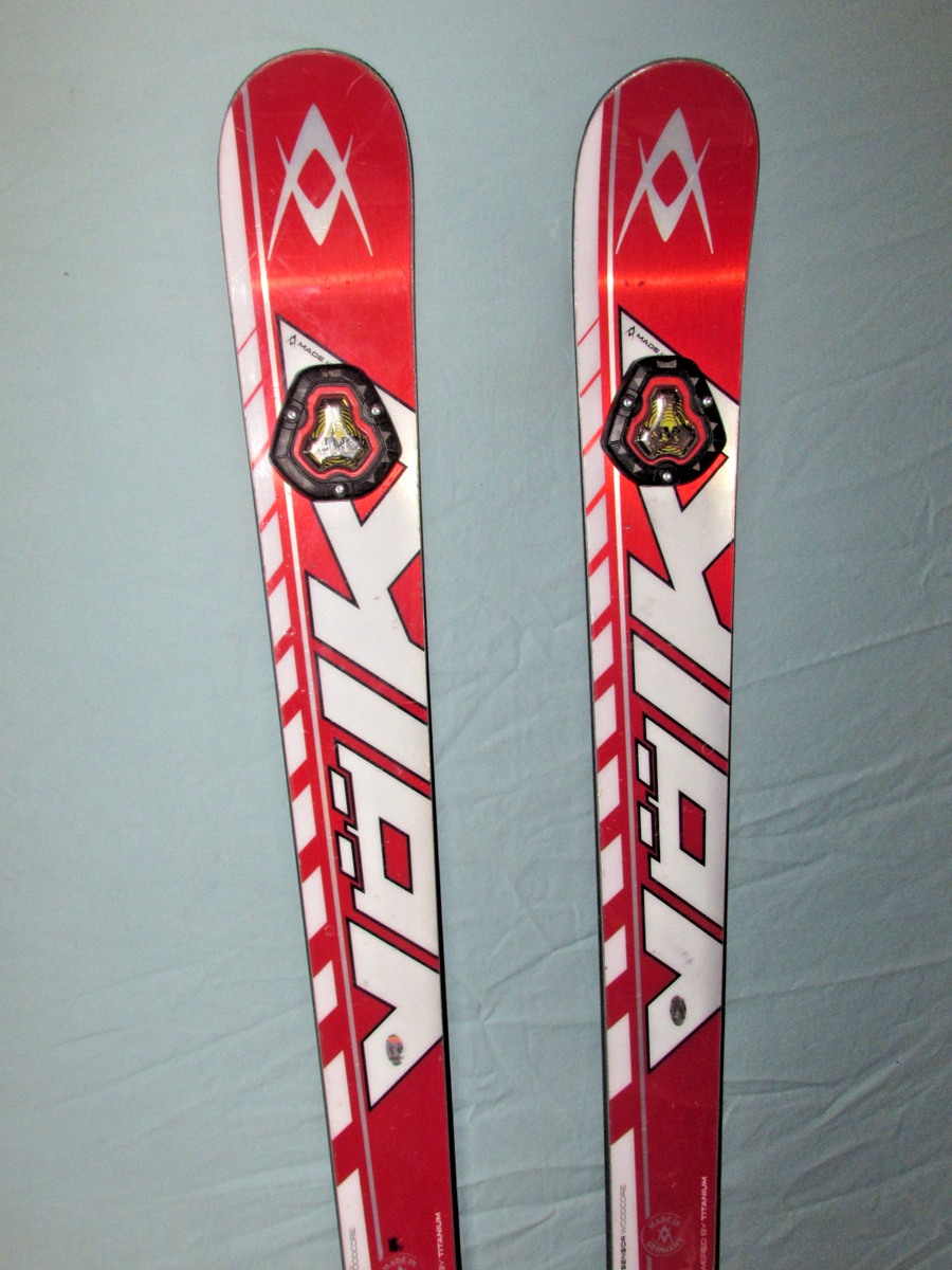 Volkl Racetiger UVO World Cup GS jr race skis 176cm w Marker COMP
