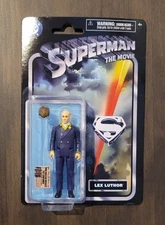 2025 Spin Master DC Superman the Movie Retro Style Lex Luthor 3.75" Figure
