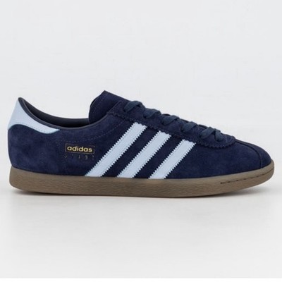 Adidas Originals Stadt Men's Running Shoe Blue Athletic Trainer