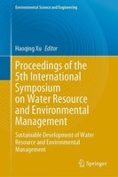 Proceedings Of The 5Th International Symposium On Water Resource And Environment