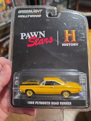 Greenlight Hollywood 1:64 Pawn Stars 1969 Plymouth Road Runner Series 31 2021...