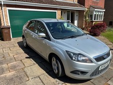 Ford Focus car Petrol Zetec: Good condition and good service history. Bargain!