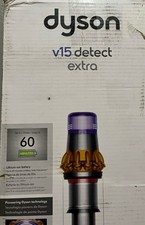 Dyson V15 Detect Extra Cordless Vacuum Cleaner SV47 w/Bonus Tools Free Shipping 