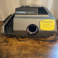 Vintage Honeywell Preview 620 Slide Projector Tested - Excellent