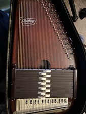 Oscar Schmidt 36 String Autoharp 12 Chord Original Vintage Instrument With Case