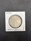 1942 Walking Liberty Half Dollar Cb2