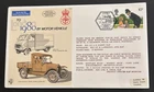 Great Britain FDC RAF 1980 To London 1980 By Motor Vehicle