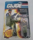 *READ* Cut Card * GI Joe Hasbro General Flagg 1991 Figure SEALED G.I. Joe