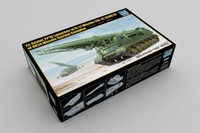 1:35 Trumpeter Kit Ex-Soviet 2P19 Launcher With R-17 Missile TR01024 Modellbau