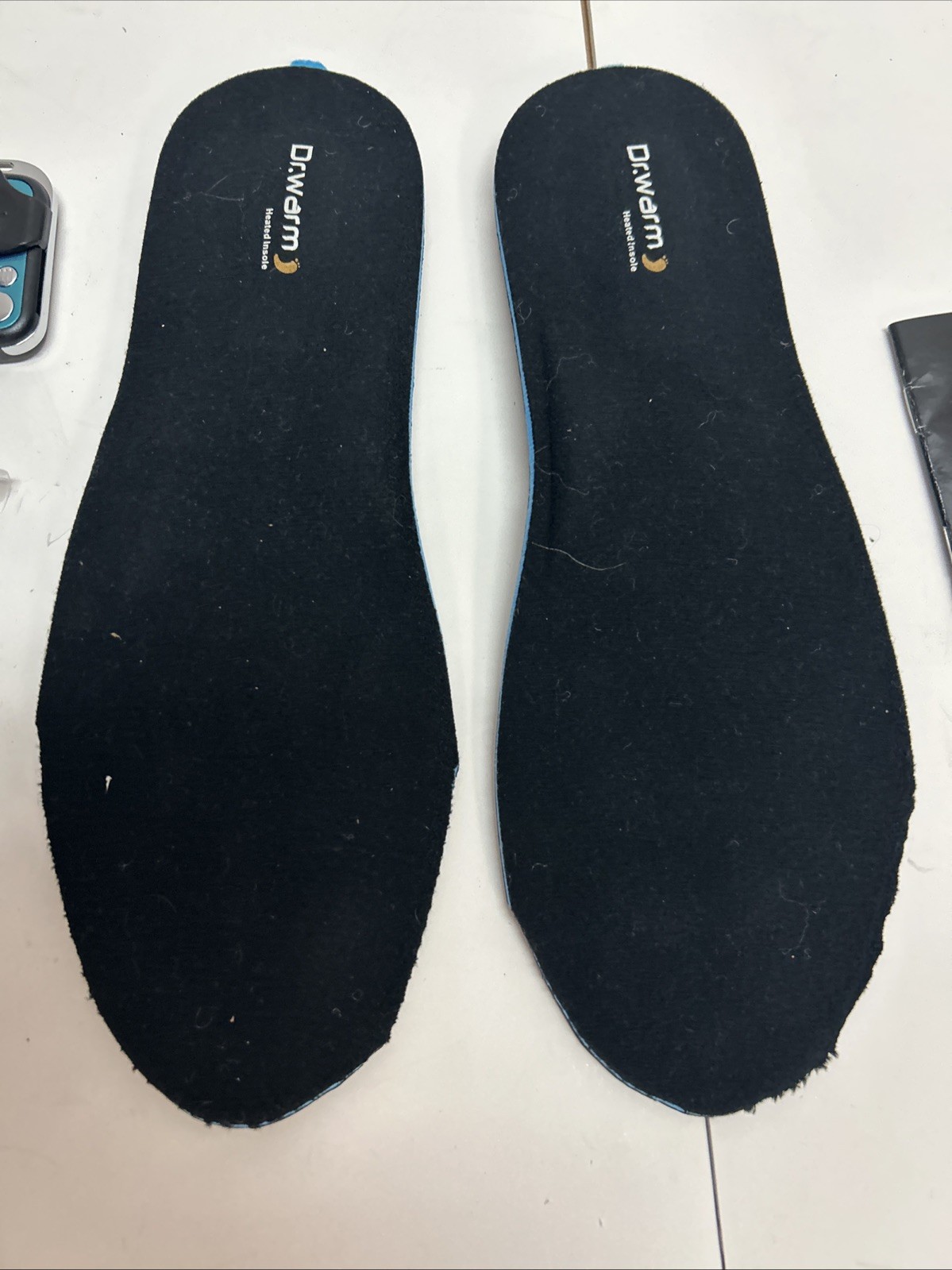 Dr.Warm Rechargeable Heated Insole with Remote Control Switch Wireless Therma...