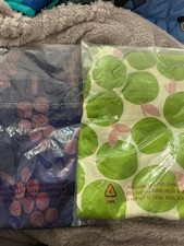Hanna Andersson Unisex Kids Cotton Sleepwear 2 sets Set 2-Piece Size 8-10 Grapes