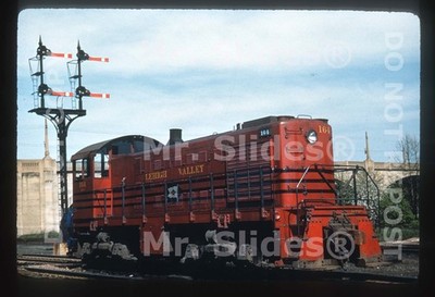 Duplikat Dia LV Lehigh Valley sauber alter Lack ALCO S2 164
