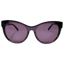 DKNY - DK533S 237 52/17/135 - DARK TORTOISE / PURPLE - NEW Authentic SUNGLASSES