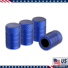 Tire Valve Stem Caps Aluminum Blue 4 Pcspackcolor Blue Tire Valve Stem Caps Aluminum Blue 4 Pcspackcolor Blue