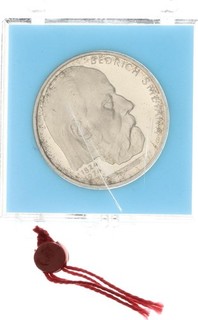 Tschechoslowakei 100 Kronen 1974 original verplombt PP Proof