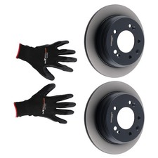 2x Bremsscheiben Hinten für Hyundai i30 FD ix35 EL Kia Ceed ED Pro CeeD SL 262mm