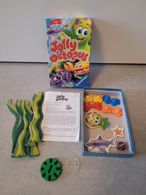 Ravensburger: 2013 Jolly Octopus mit Anleitung