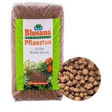 Blusana Blähton 25l Hydrokultur & Drainage Pflanzsubstrat Pflanzton 8-16mm 