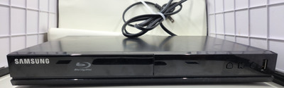 Samsung BD-J4500R Blu-ray DVD Player Tested Working HDMI USB No Remote