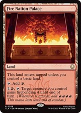 Magic - Fire Nation Palace Foil [TLA - 268]