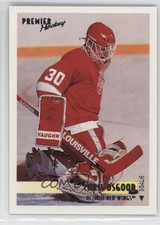 1994-95 O-Pee-Chee Premier Chris Osgood #87 t3w