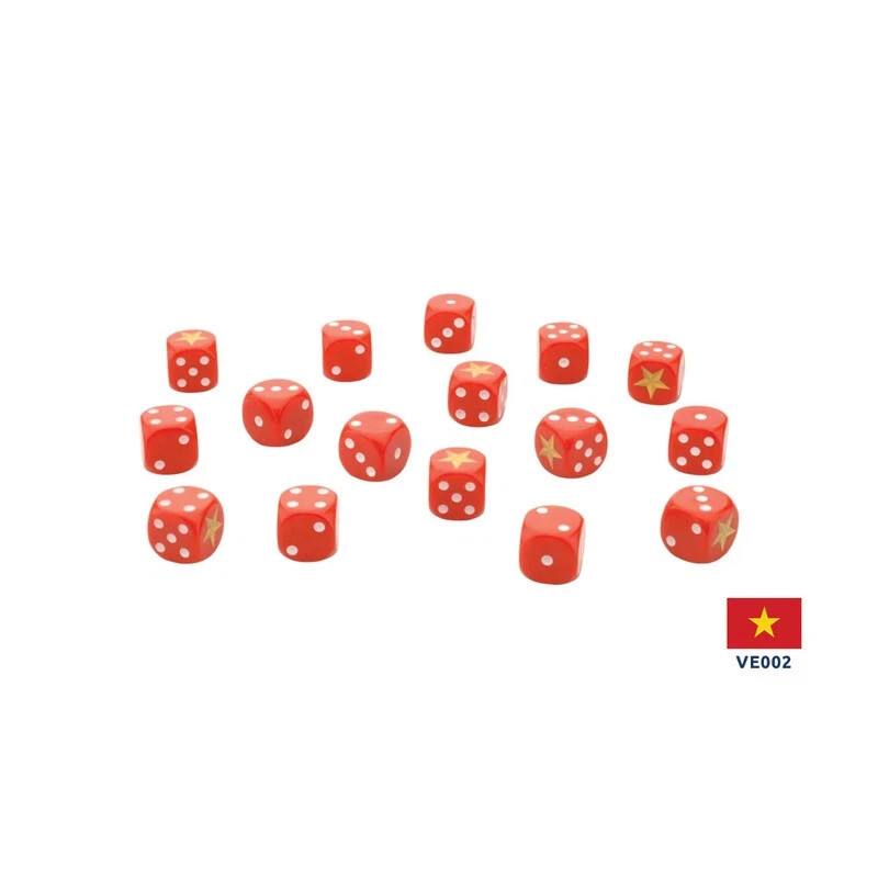 'Nam 1965 - 1972: PAVN Dice Set - Brand New - Vietnam War - Flames of War