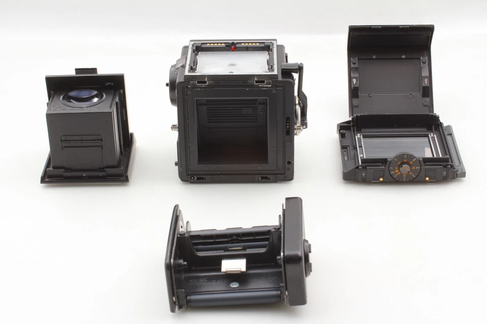 [Near MINT-] BRONICA SQ-A 6x6 w/ Waist Level Finder + 120 Film Back From JAPAN - Image 2 of 4