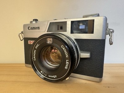 Exc+5] Canon Canonet GIII G3 QL19 35mm f1.9 Rangefinder Film