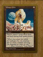 MTG Winter Orb Magic: World Championship Deck 1997