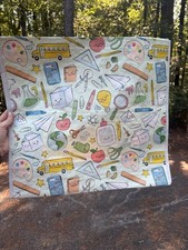 TJ MAXX - School Supplies - Teachers - Large Reusable Shopping Tote Eco Bag