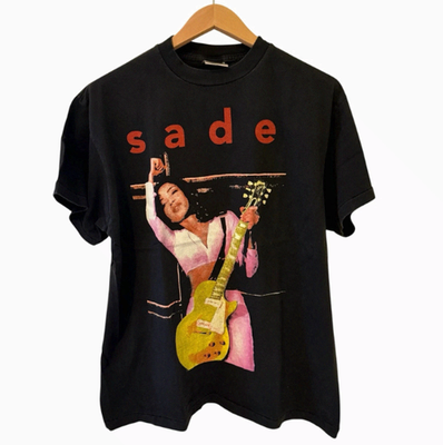 Sade Summer Deluxe Tour Concert Band Graphic Unisex T-shirt Mens