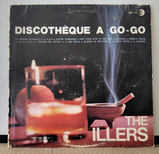 THE ILLERS Discotheque A-Go-Go DISCHI RICORDI MRP 9020 Italy 196? Pop LP