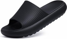 Cloud Slide Sandals for Women and Men Ultra Soft EVA Recovery Shower Slippers